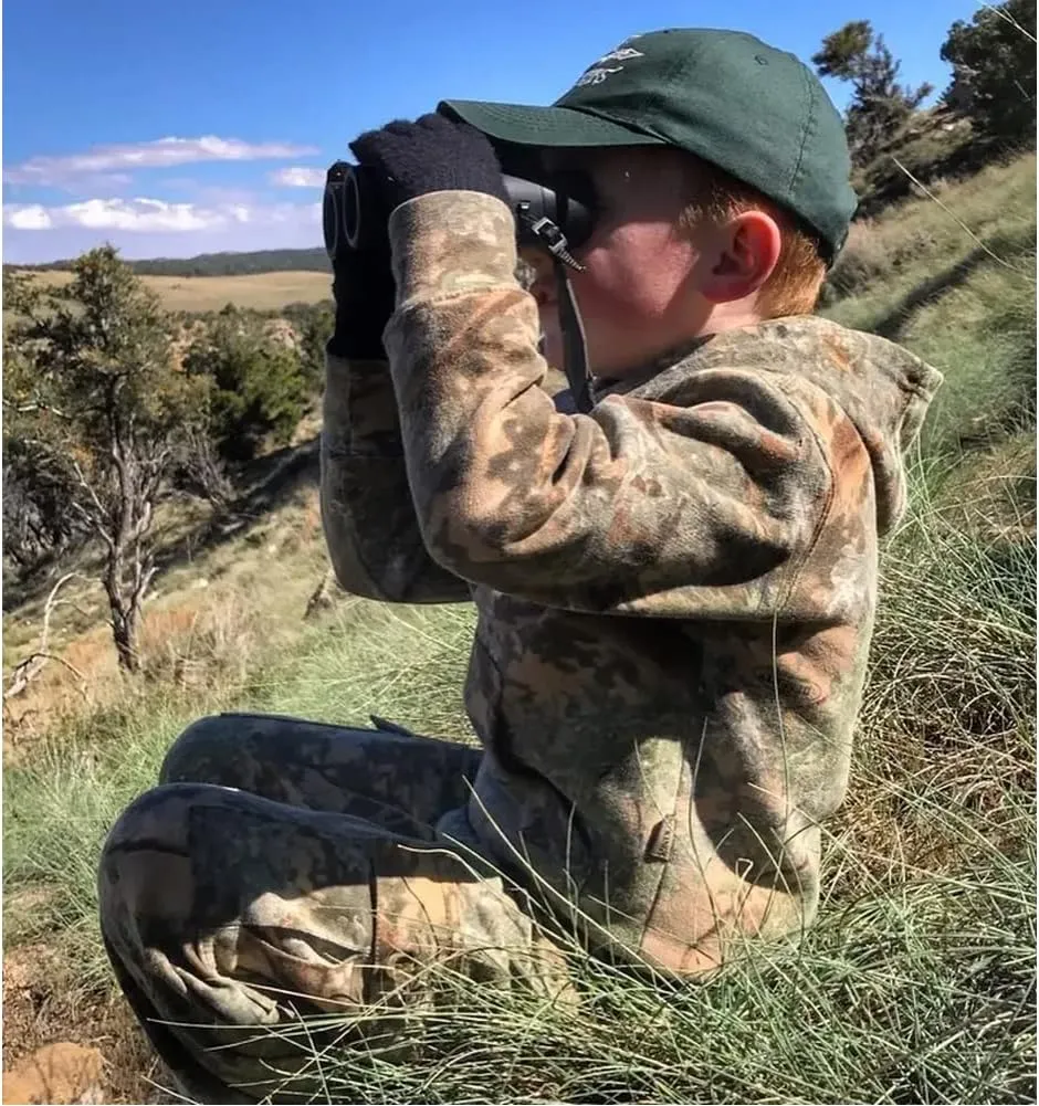 King's Camo Kids Six Pocket Classic Pants Realtree Edge