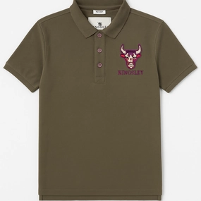 Kingsley Heath Men Premium Polo Street Trendy