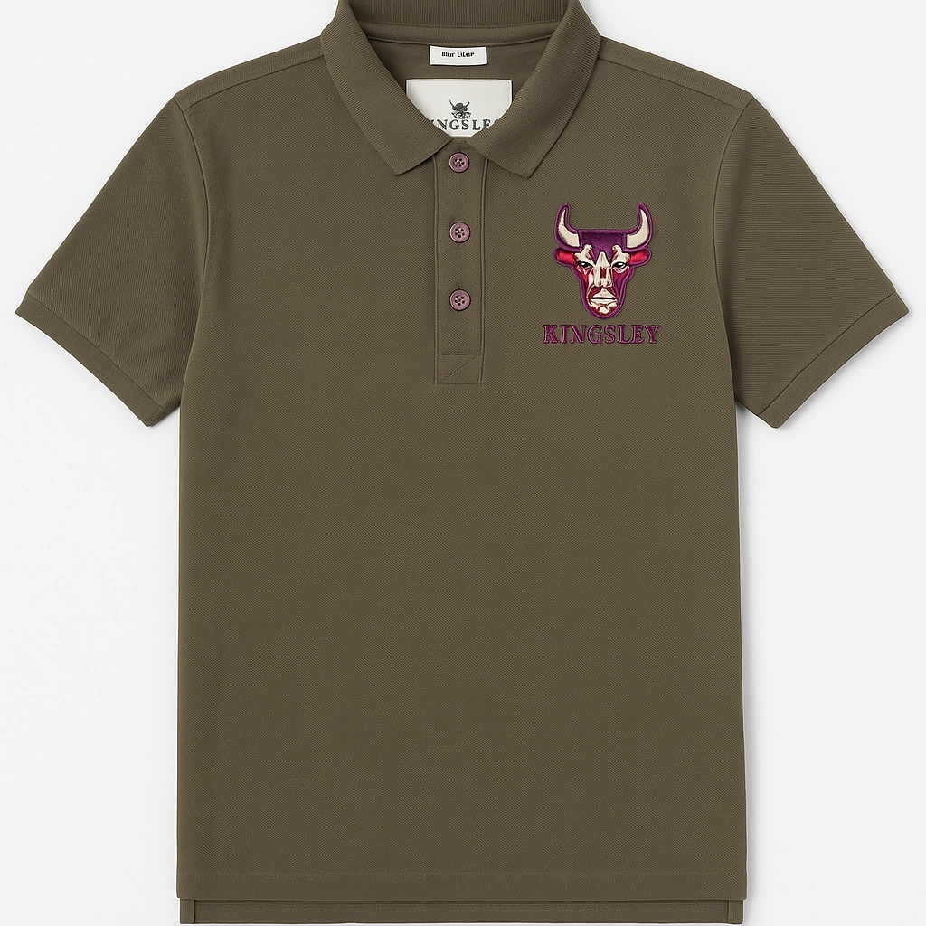 Kingsley Heath Men Premium Polo Street Trendy