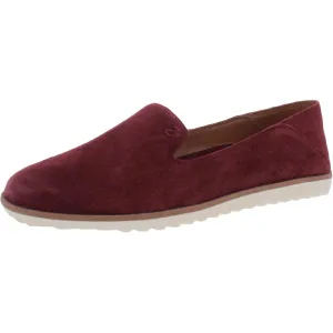 Kit Womens Padded Insole Slip-On Smoking Loafers Lightweight Sole Workplace Ease