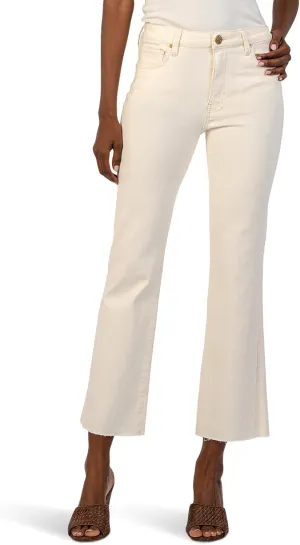 Cropped Flare Jeans