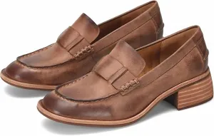 Kya Loafer In Brown Quick Walk Harbor View