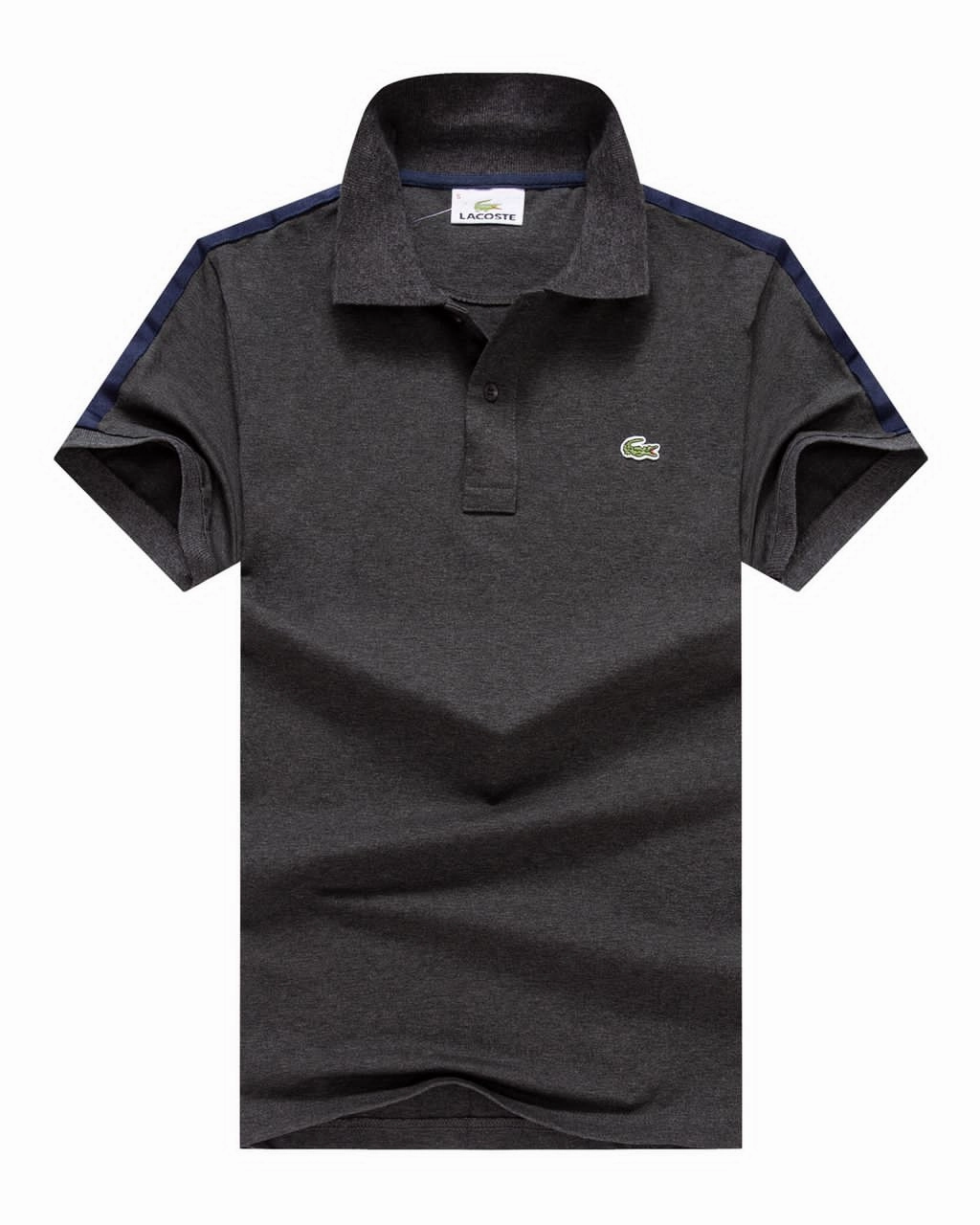 Anti Odor Treatment Lacoste Grey Men Polo