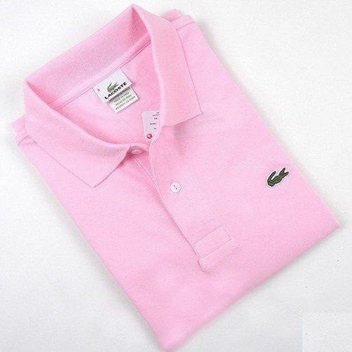 polo neck Lacoste Men Pink Polo