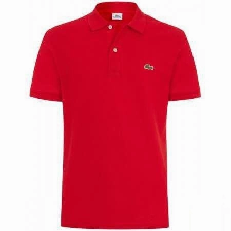 Lacoste Men Red Polo Summer Wardrobe