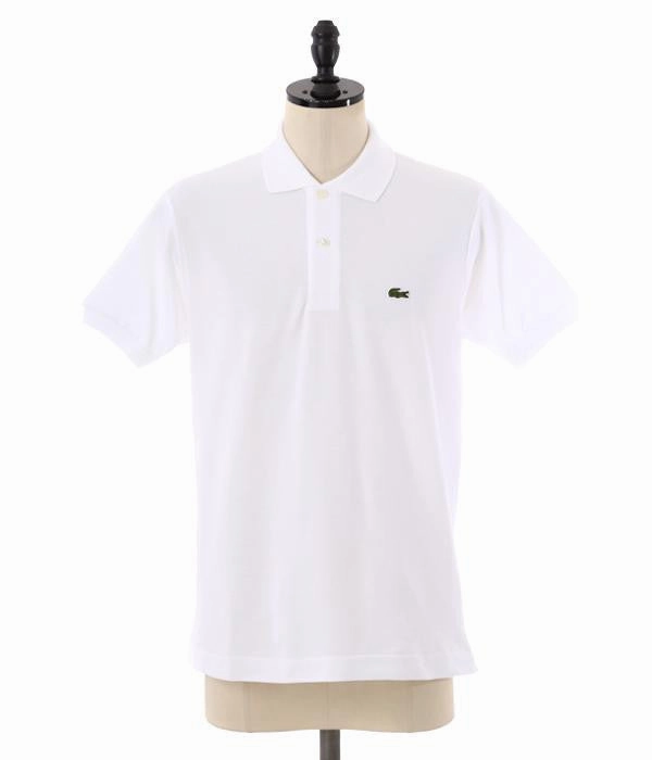 Lacoste White Men Polo Chill Comfort Look Functional Wearable