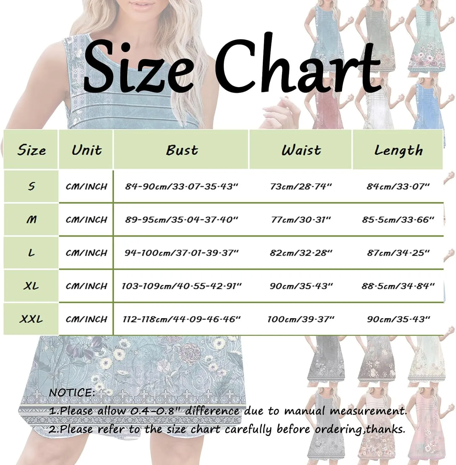 Ladies Summer Dresses Womens with Pockets Summer Casual Tank Dress Sleeveless Midi Beach Dress Linen Sleeveless
