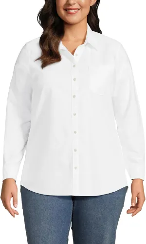 Lands' End Women's Oxford Shirt