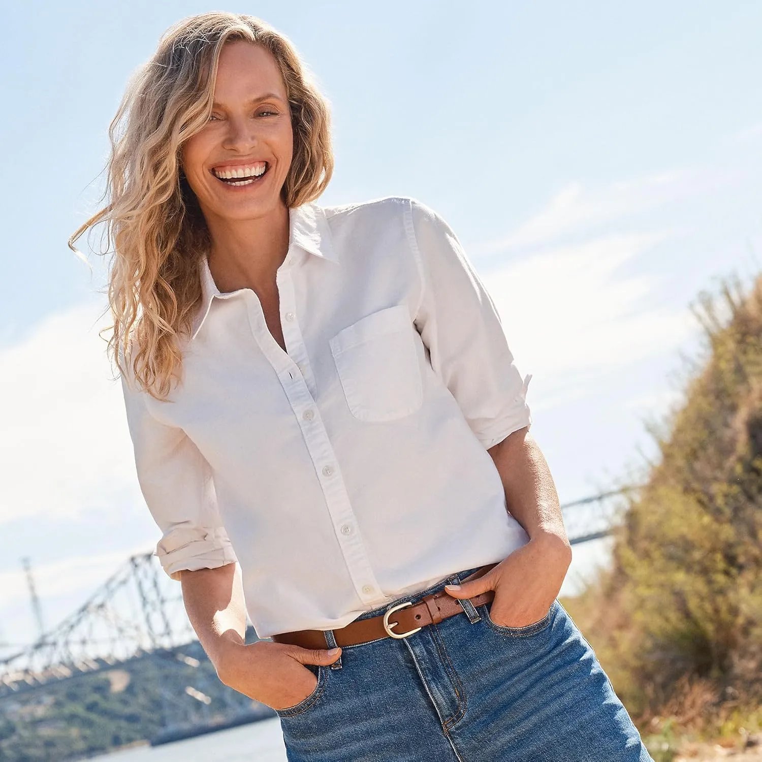 Lands' End Women's Oxford Shirt