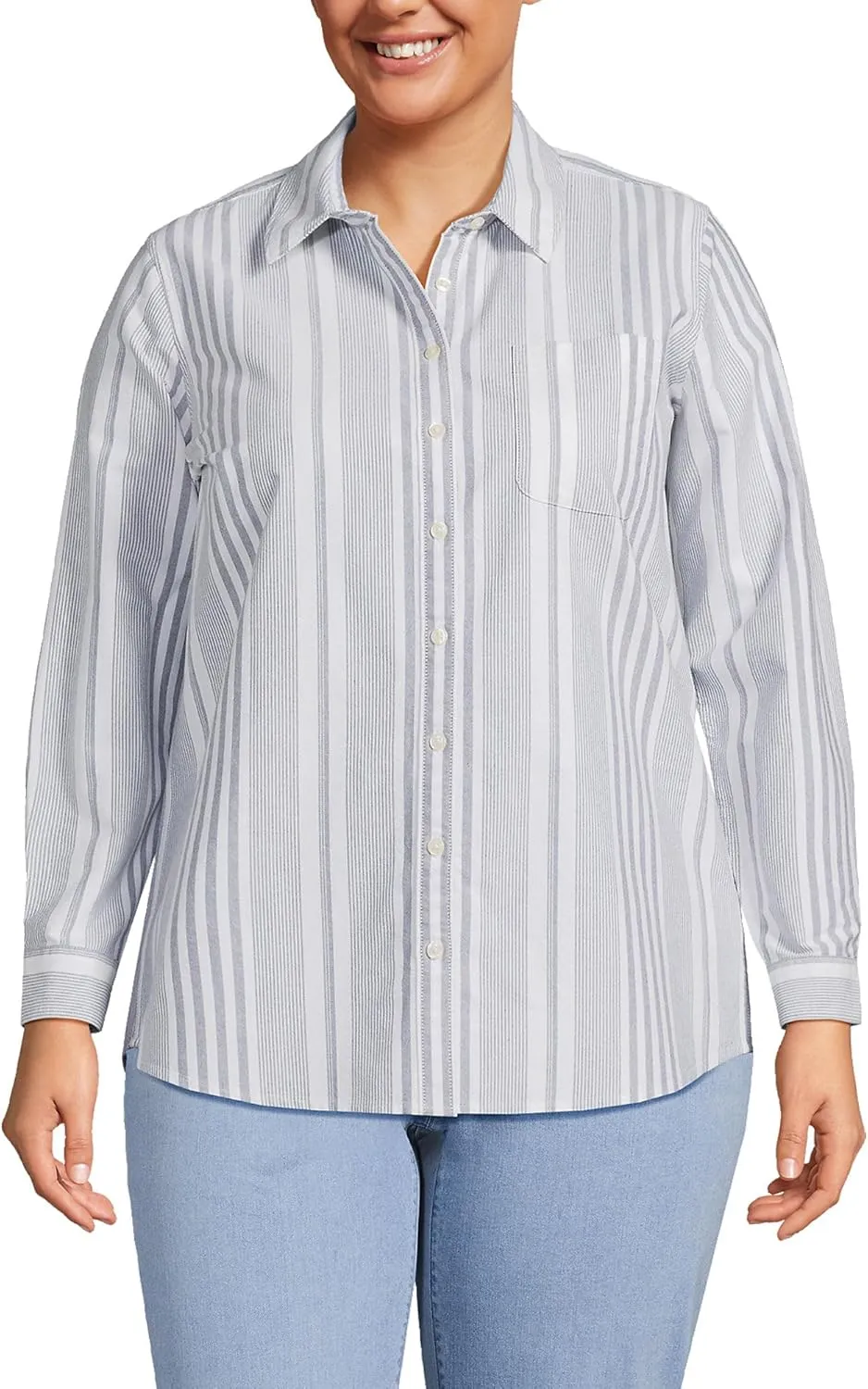 Lands' End Women's Oxford Shirt