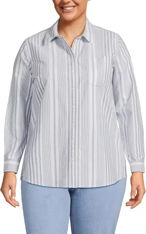 Lands' End Women's Oxford Shirt
