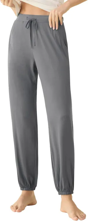 Latuza Women's Pajamas Pants Lounge Bottoms with Pockets
