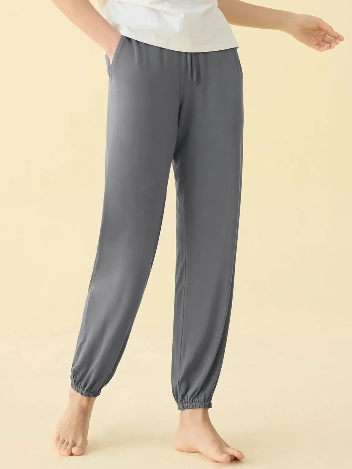 Latuza Women's Pajamas Pants Lounge Bottoms with Pockets