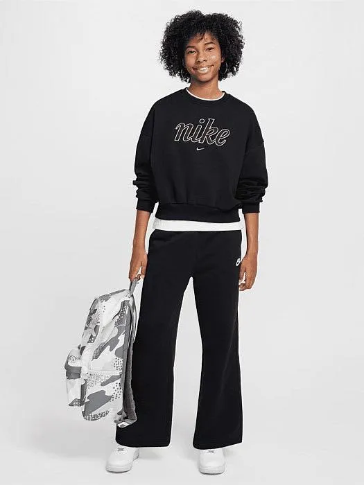 Breathable Fit Sportswear Club Fleece Boxy Sweatshirt