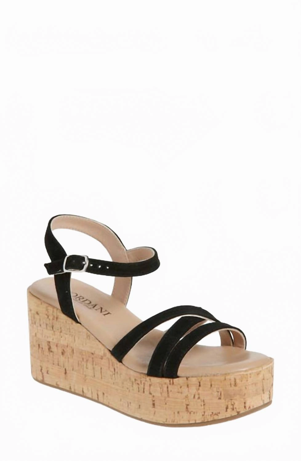 Women's Jaiden Sandal In Black Heel Boost