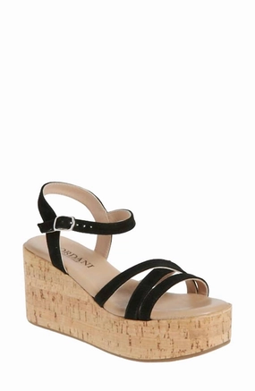 Strap Grip Pace Control Women's Jaiden Sandal In Black