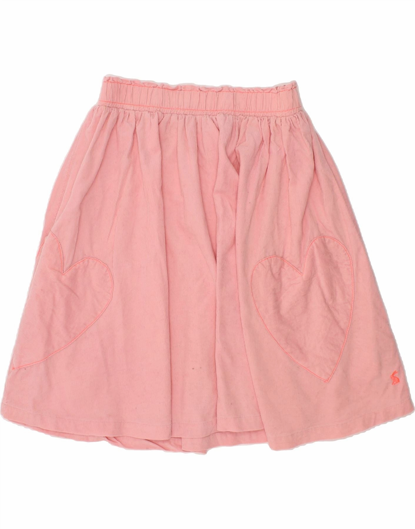 Vibrant Design JOULES Girls A-Line Skirt 9-10 Years W24 Pink Cotton
