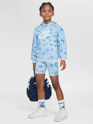 Flow-Ral Printed Pullover Hoodie Kids meditation wear