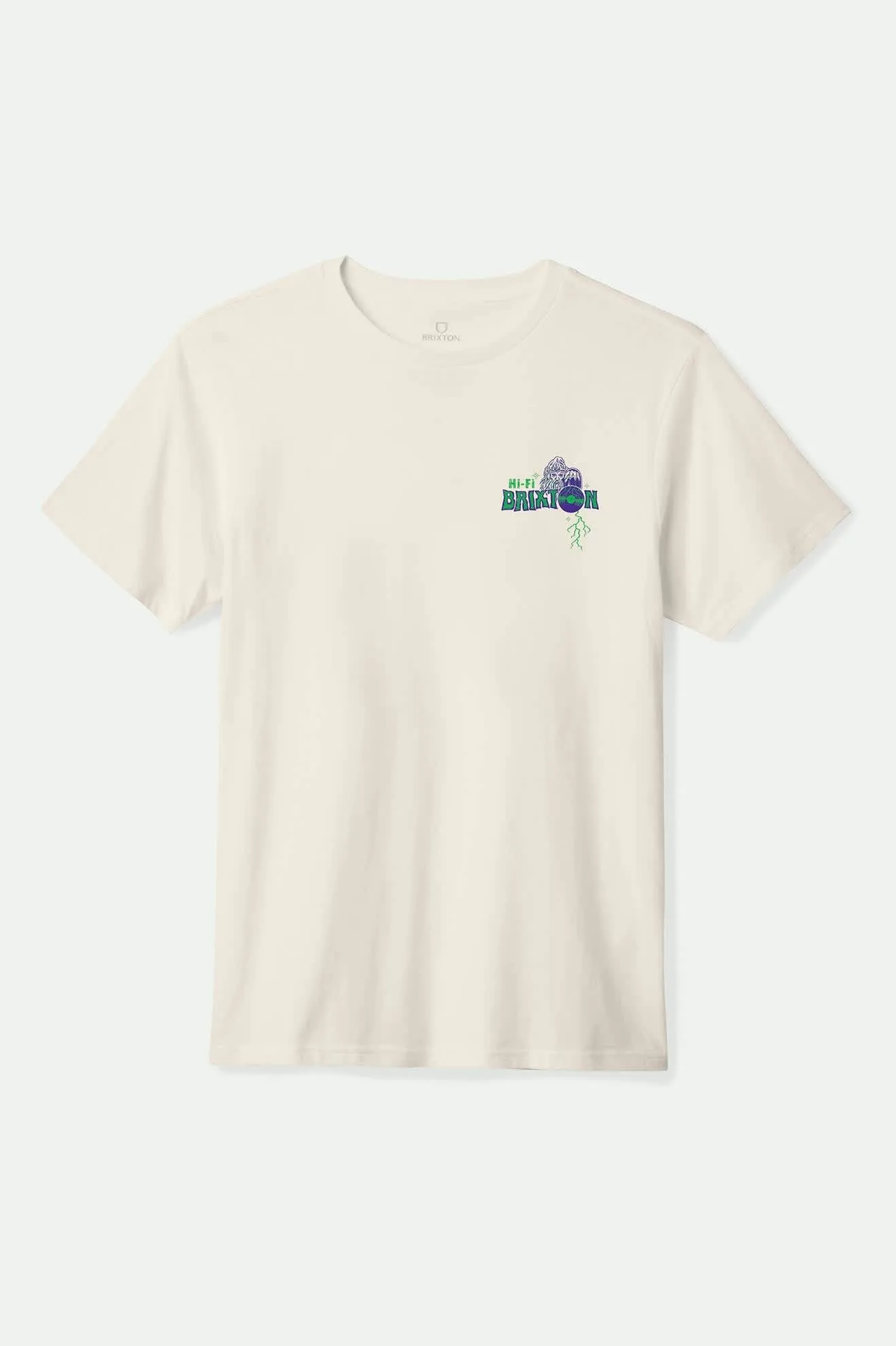 Smart Comfort Maddox S/S Standard T-Shirt - Cream