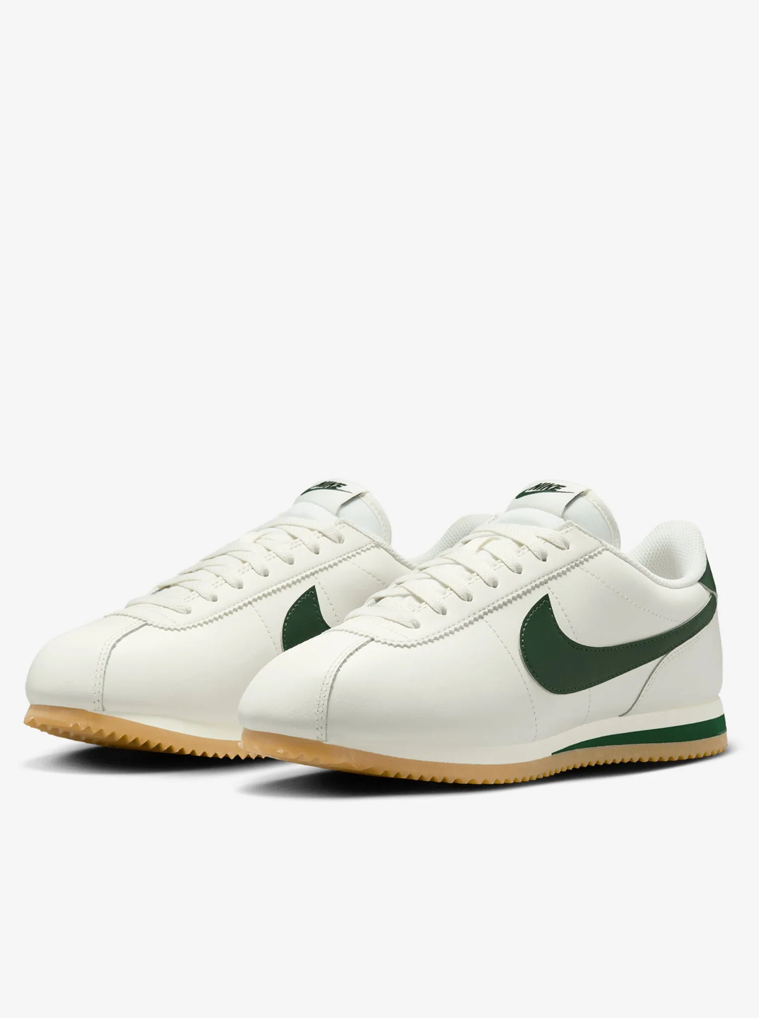 Cortez Leather Womens Padded flexibility Gym Shoes