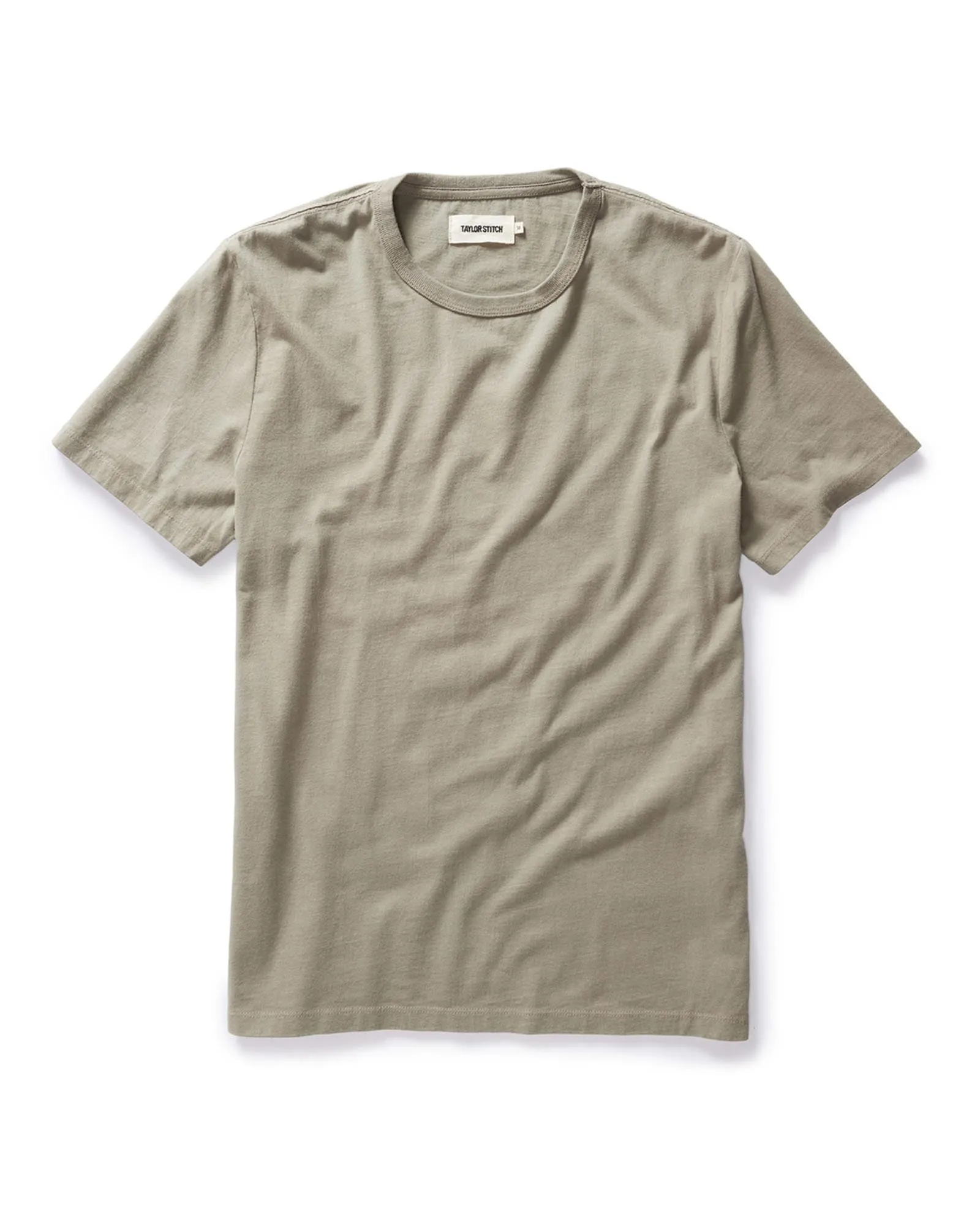 The Organic Cotton Tee in Sage Formal Elegance Perfect For Relaxing