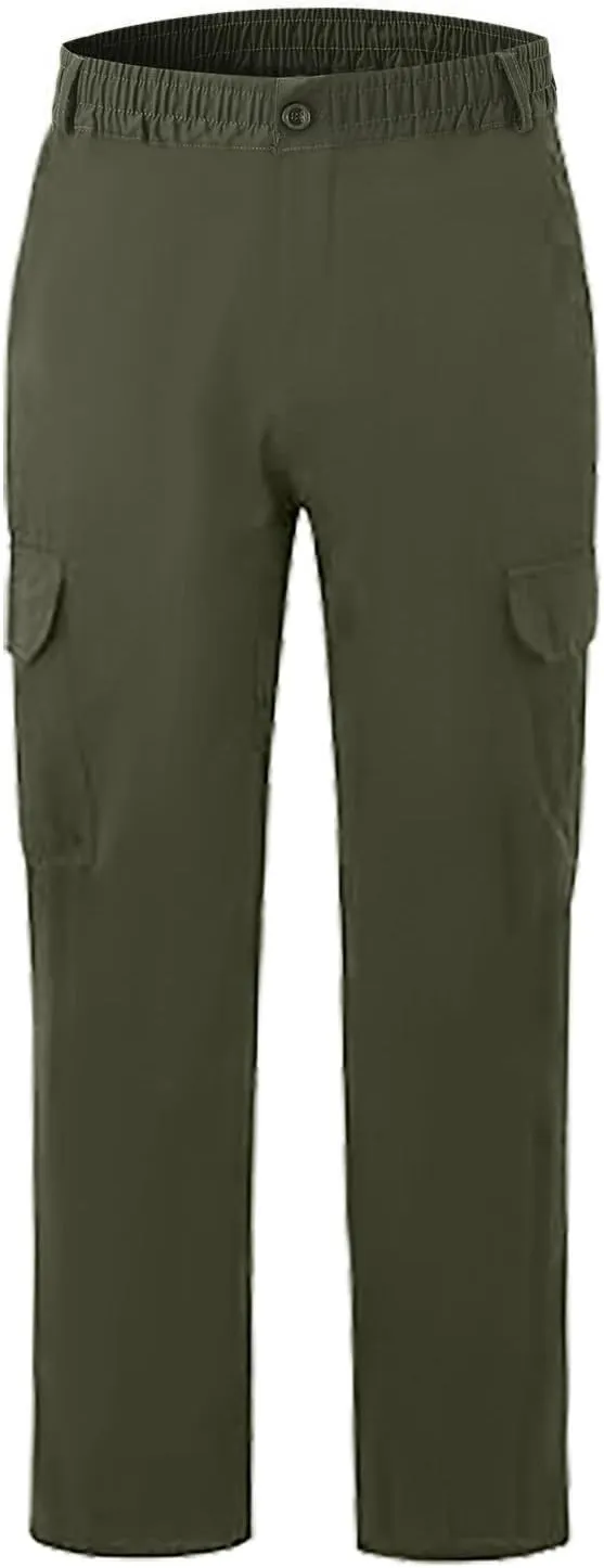 LCMTWX Mens Sweatpants Multi-Pocket Color Pants Casual Men's Leggings Men's Pants Straight Leg Joggers