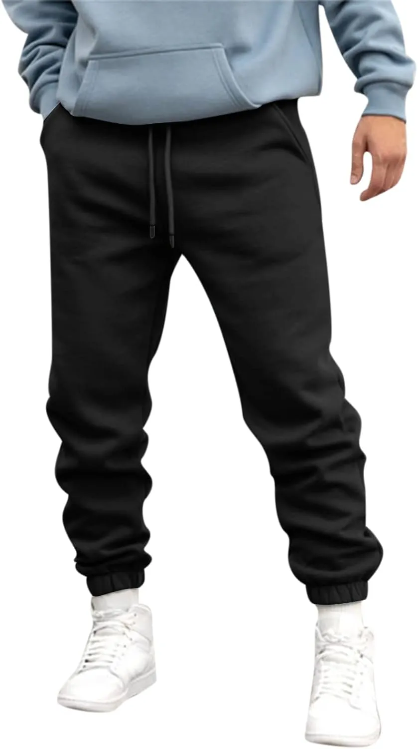 LCMTWX Mens Sweatpants Multi-Pocket Color Pants Casual Men's Leggings Men's Pants Straight Leg Joggers