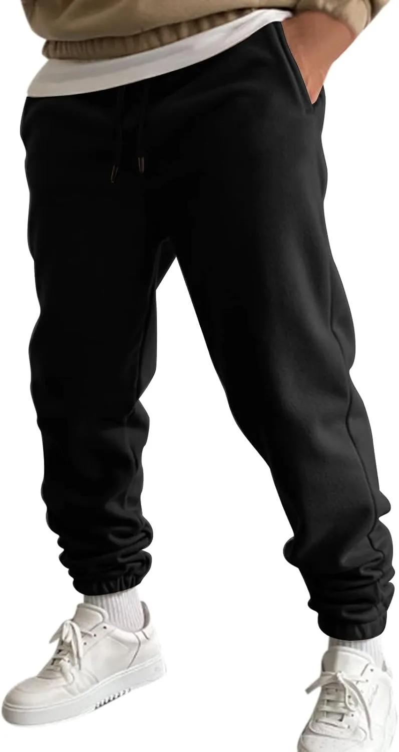 LCMTWX Mens Sweatpants Multi-Pocket Color Pants Casual Men's Leggings Men's Pants Straight Leg Joggers