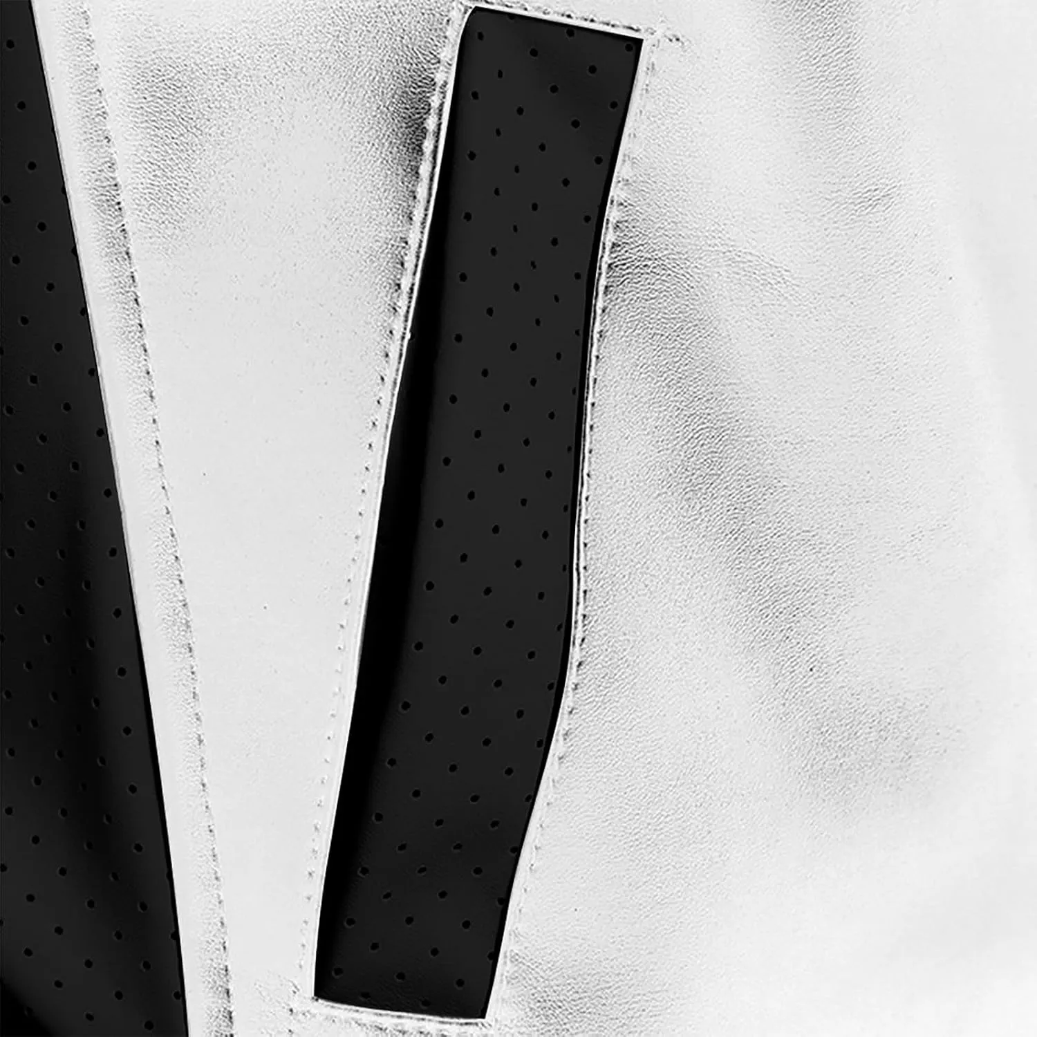 Leather Jacket Men Color Block Motorcycle Jacket Waterproof Biker Jacket Zip up PU Leather Moto Jacket Winter Coat