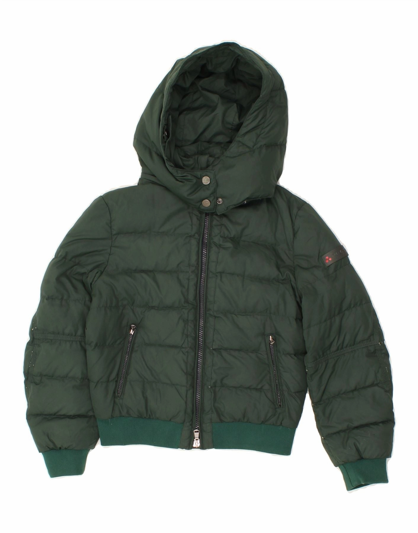 Discover suitable for theater performances PEUTEREY Boys Hooded Padded Jacket 7-8 Years Medium  Green Polyester
