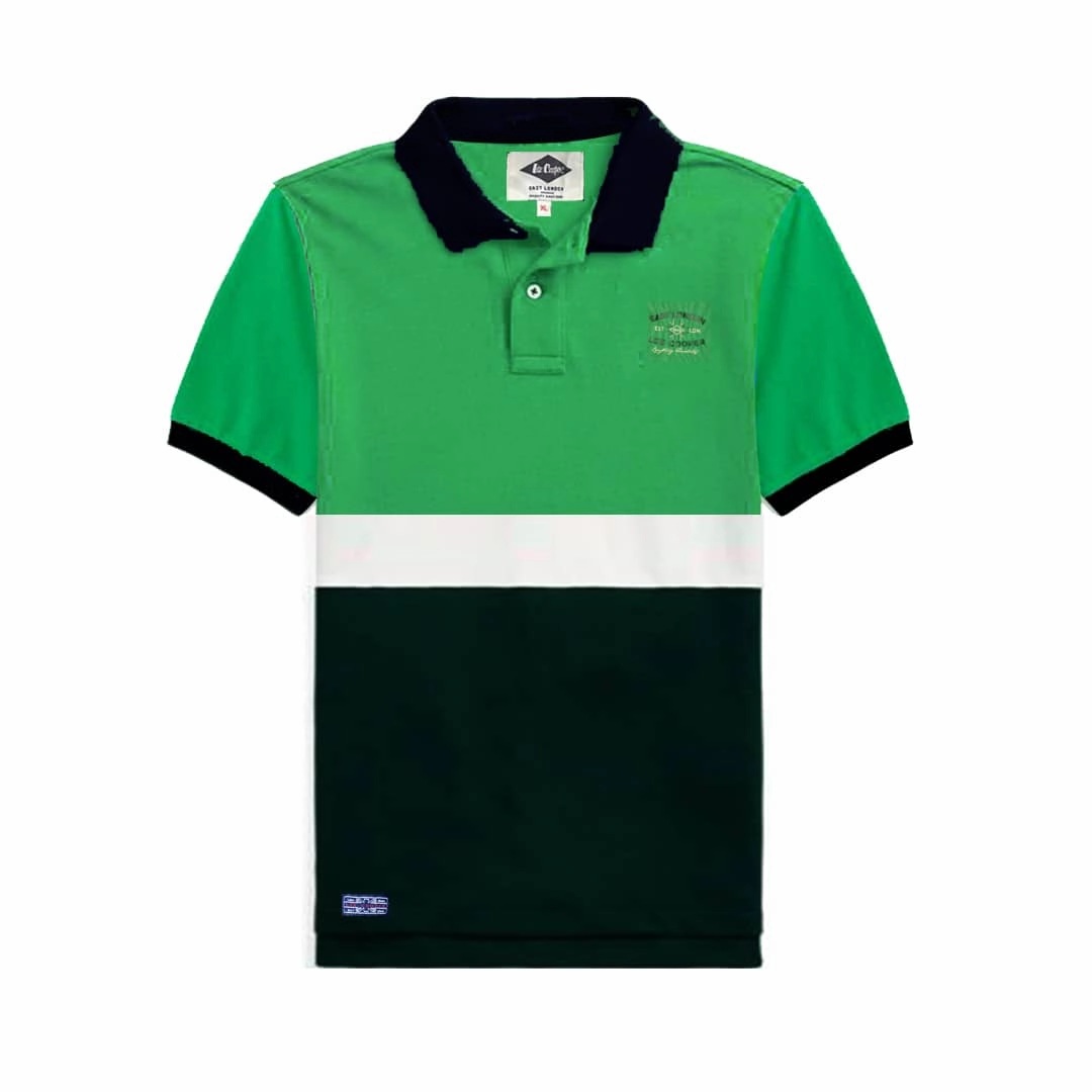 Lee cooper Men Polo Classic Layer Anti Pilling Finish