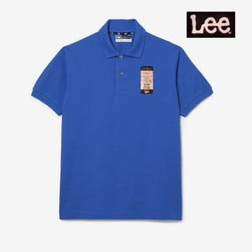 Lee Royal Blue Men Polo AntiPillingTreatment