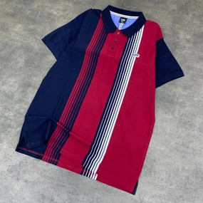 Sustainable Packaging Lee Stripe Men Polos