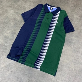Lee Stripe Men Polos Outdoor Wear Trendy Comfort Fit