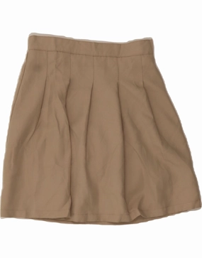 Easy to Wear Hot Now IZOD Girls A-Line Skirt 15-16 Years W26 Beige Polyester