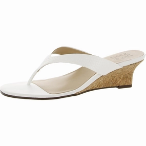 All Genders Canvas Glow Lenna Womens Slip On Wedge Sandals
