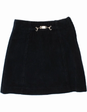 Resort Ready Elegant evening wear LES COPAINS Girls Corduroy Skirt 5-6 Years W21 Navy Blue Cotton