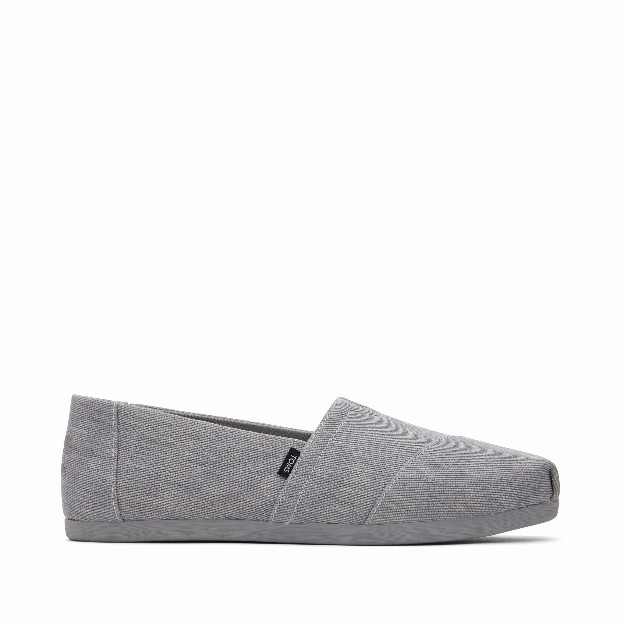 Easy Pair Daily Movement Classic Alpargata Grey Distressed Twill