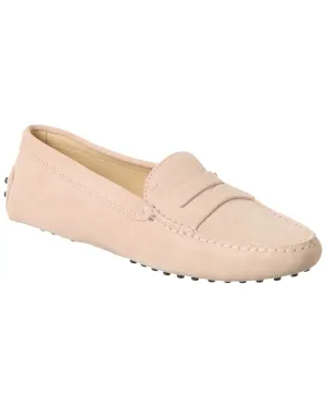 TOD??s Suede Loafer Light Breeze