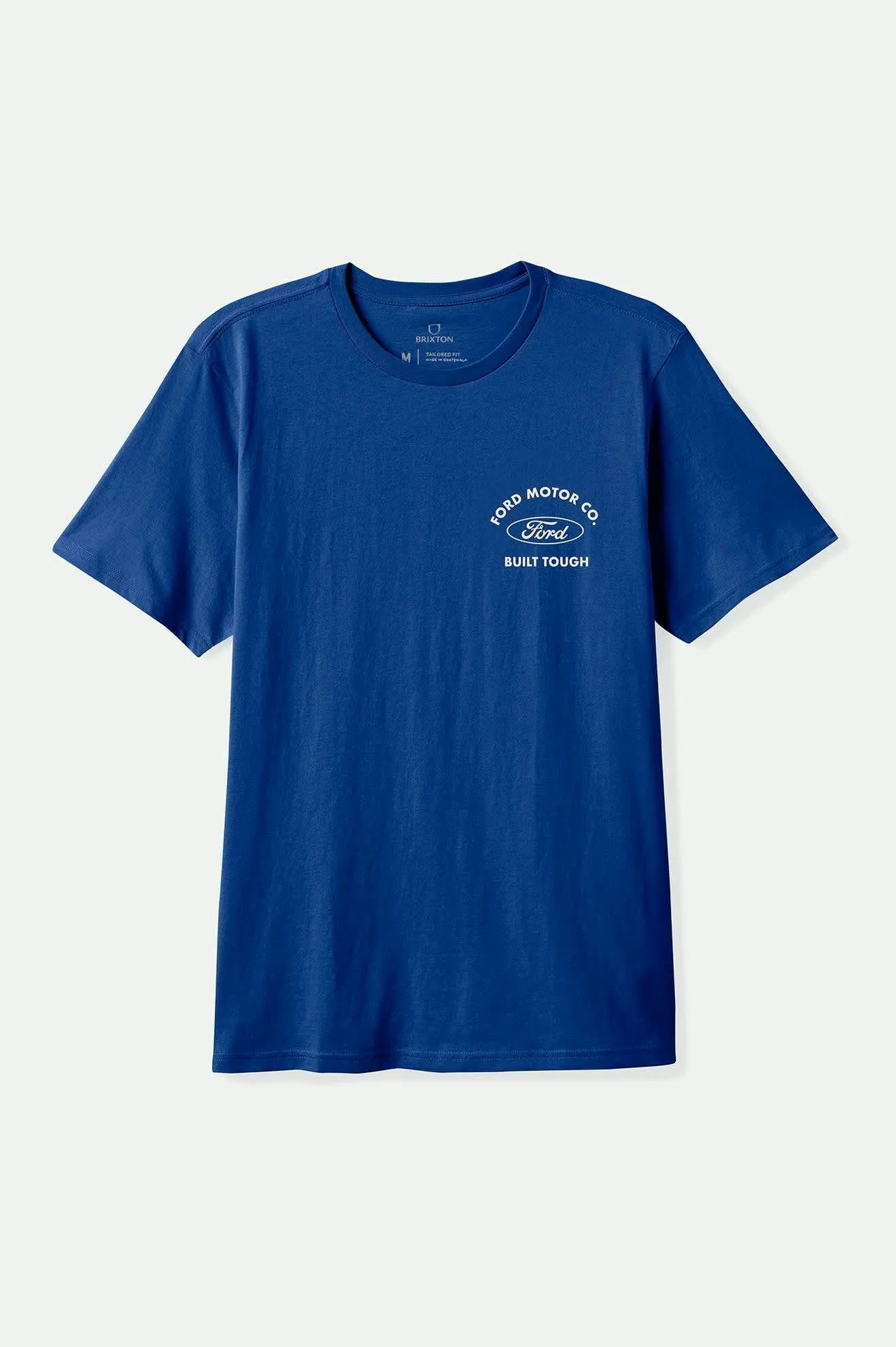 Sporty Layer easy to pair Ford Built Tough S/S Standard T-Shirt - Ford Blue