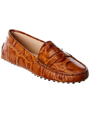 TOD??s Gommino Leather Loafer Wide Base All-day Slip-ons