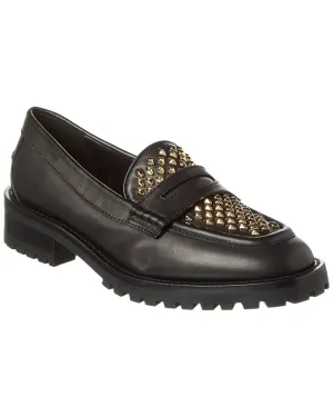 High   Quality Jimmy Choo Deanna 30 Leather Loafer