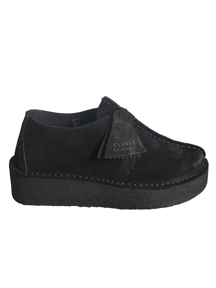 Minimalist Leather Wedge Shoes With Decorative Tassel Life Ready Urban Adventure