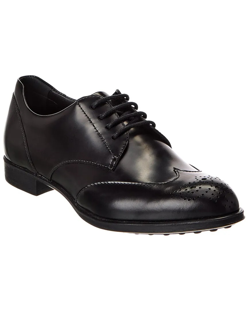 Walking TOD??s Leather Oxford