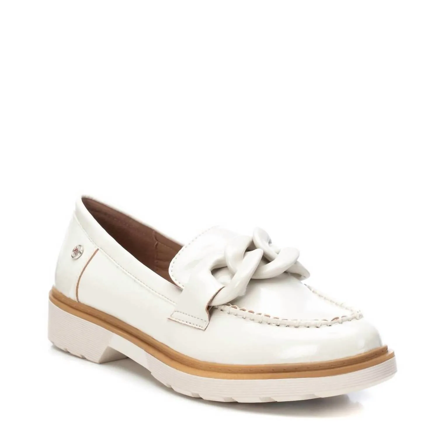 Women's Moccasins In Ice Commuter Look Natural Shape