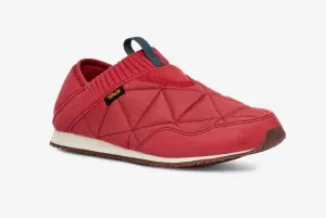 Soft Sole Shoes Reember Moccasin Shoes In Cranberry