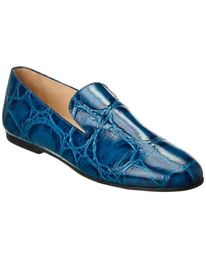 Soft Sole Shoes TOD??s Gomma Leather Loafer