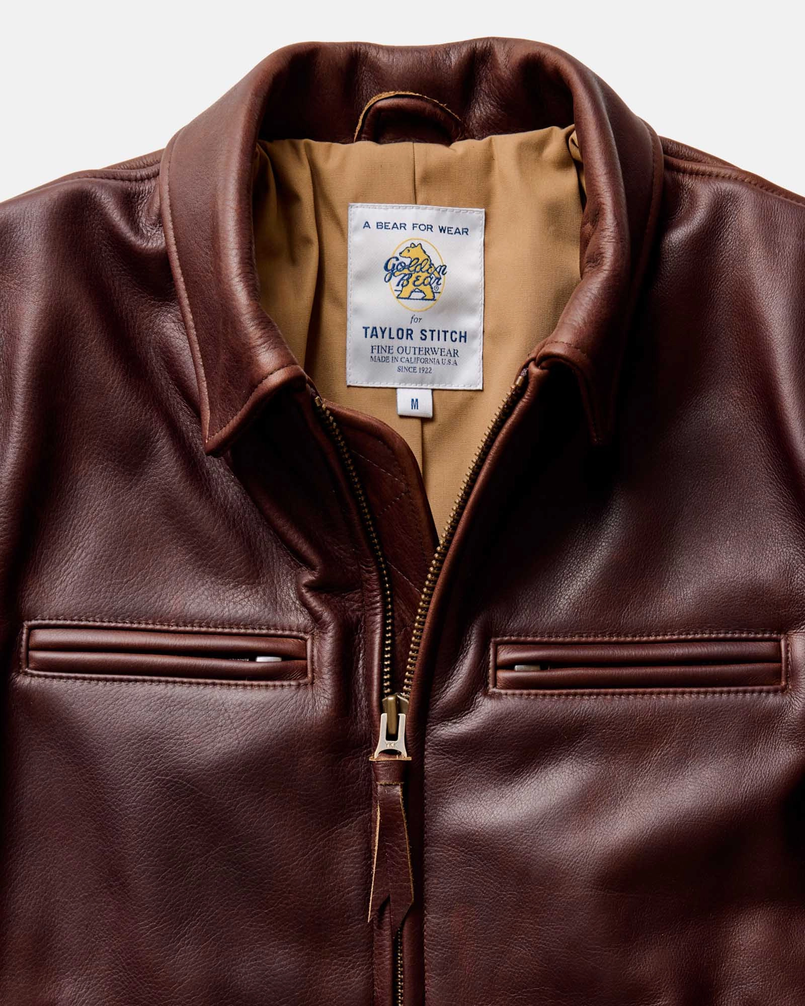 The Moto Jacket in Espresso Steerhide Chill Proof suitable for exercise