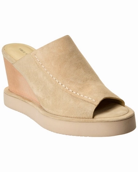 Free People Running In Suede Wedge Sandal Sound Step