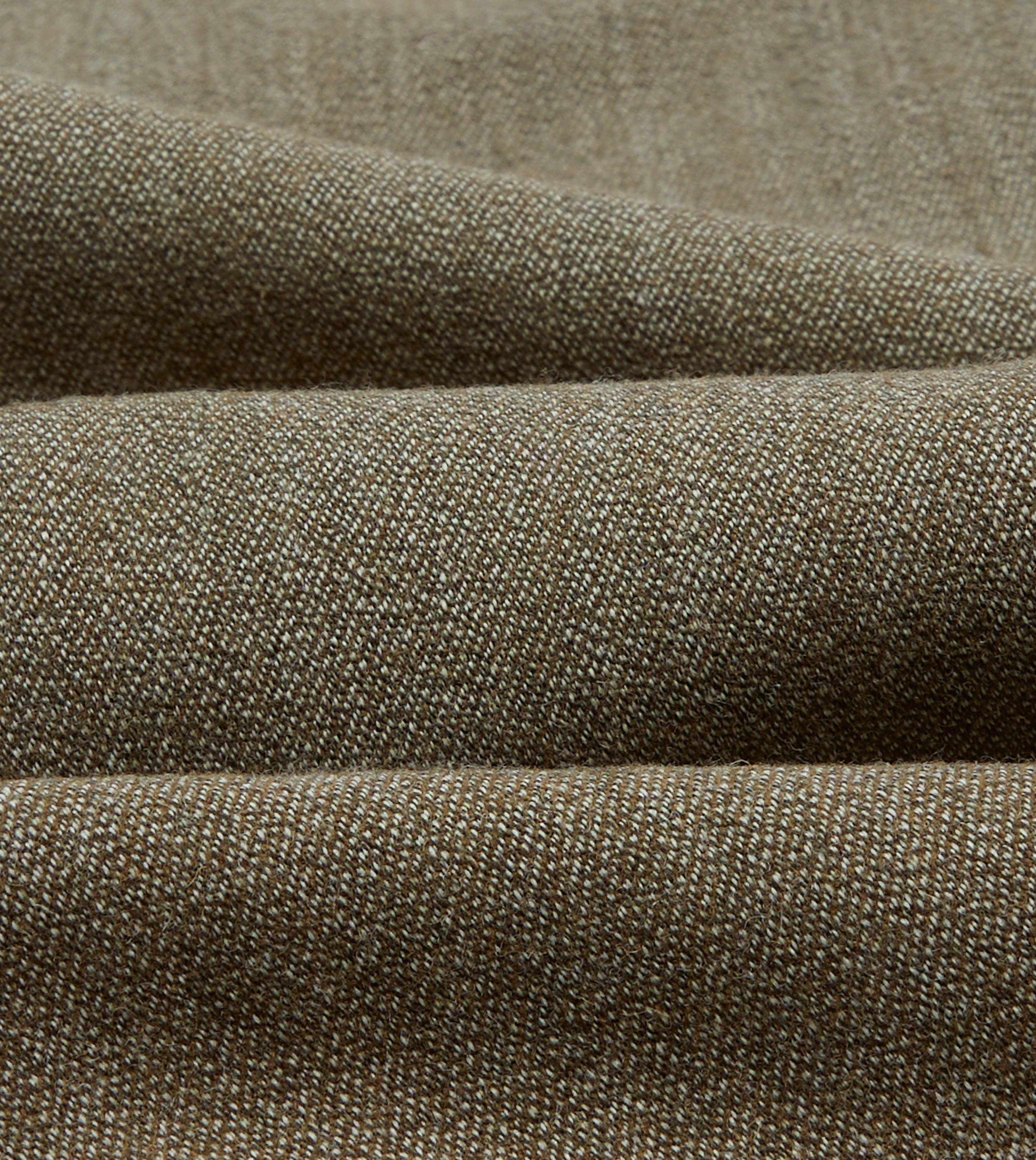 Static Resistant Lovat Keeper's Tweed Raglan Coat